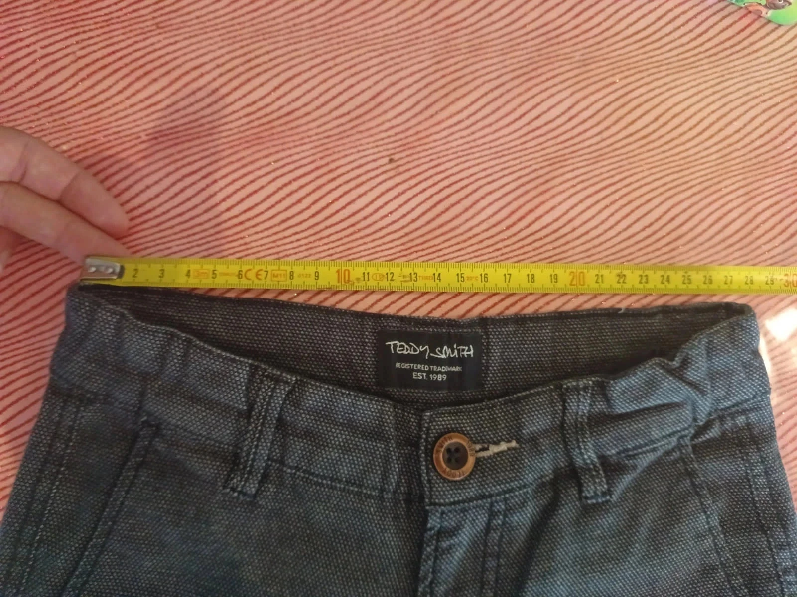 Teddy Smith 6/8 years old shorts – photo 10
